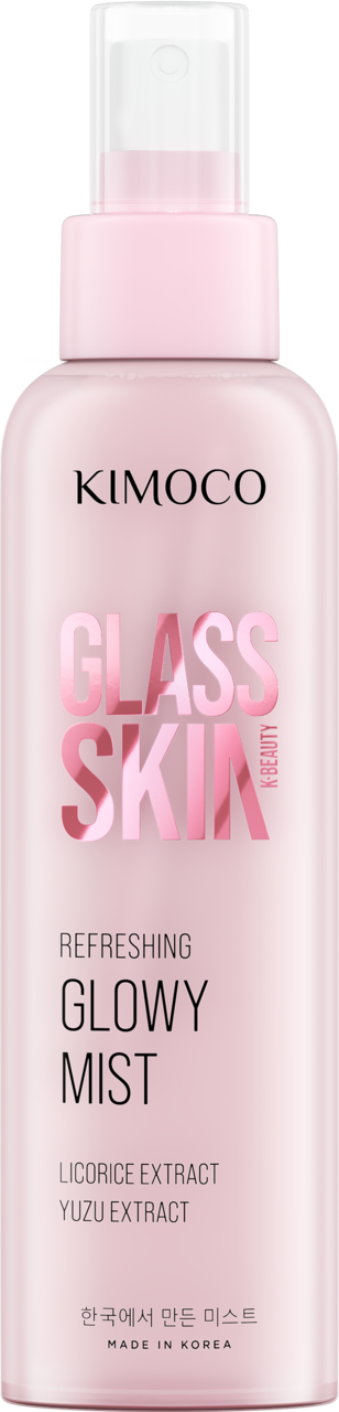 KIMOCO, Glass Skin, mgiełka do twarzy, odświeżająca, 150 ml