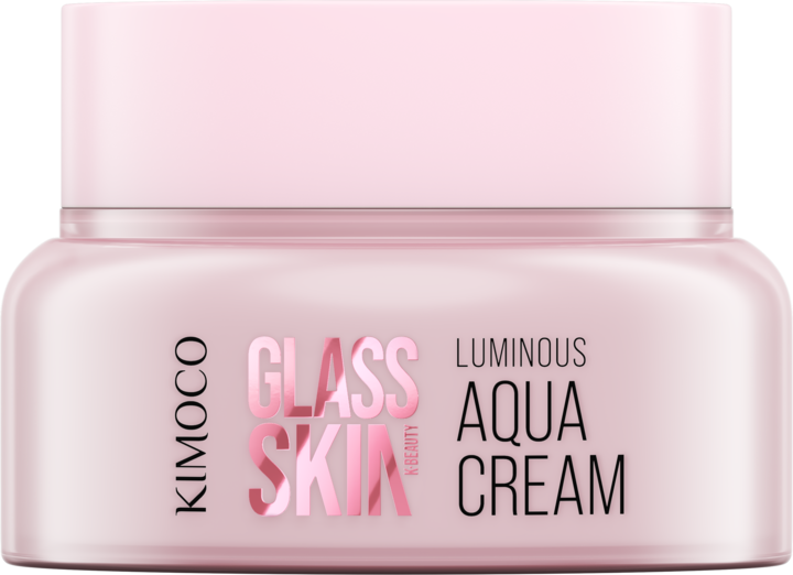 KIMOCO, Glass Skin, krem do twarzy, multifunkcyjny, rozświetlający, 50 ml