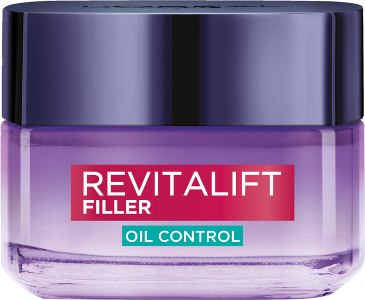 L'ORÉAL PARIS, Revitalift Filler, żel-krem do twarzy, nawilżający, regulujący nadmiar sebum, 50 ml