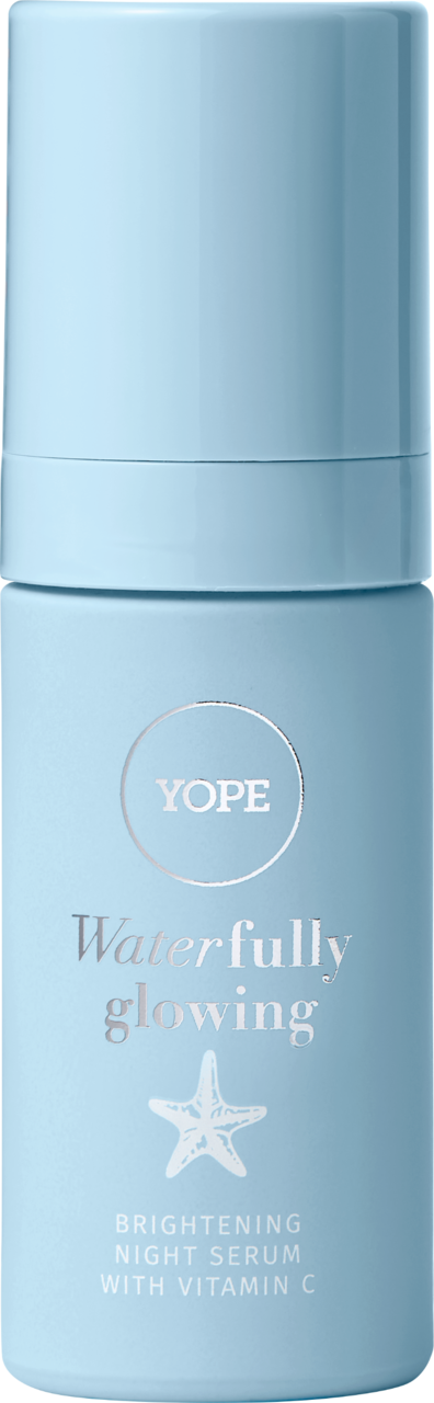 YOPE, Waterfully, serum do twarzy z witamina C, rozświetlające, na noc, 30 ml