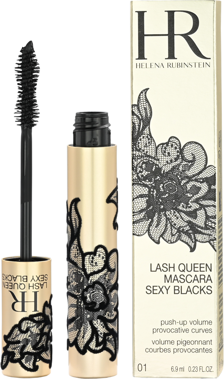 Helena Rubinstein, Lash Queen Sexy Blacks, tusz do rzęs, 01 Black