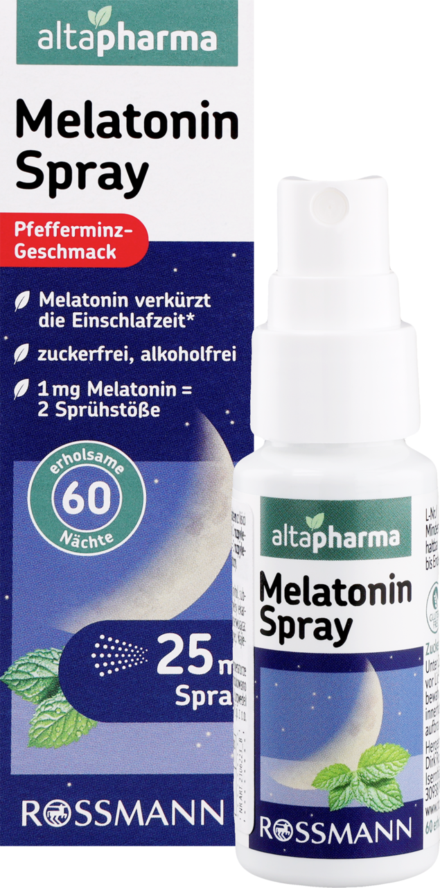 ALTAPHARMA, spray z melatoniną, suplement diety, 25 ml