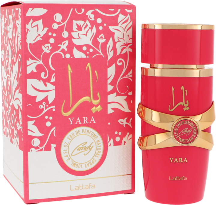 LATTAFA, Yara Candy, woda perfumowana dla kobiet, 100 ml