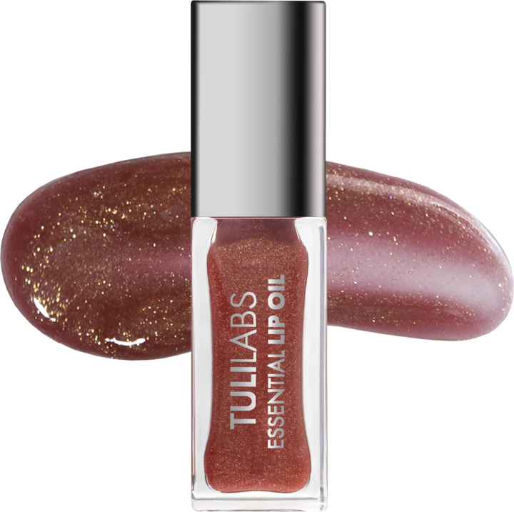 TULI LABS, Essential, olejek do ust, nr 01 Caramel Chic, 7 ml
