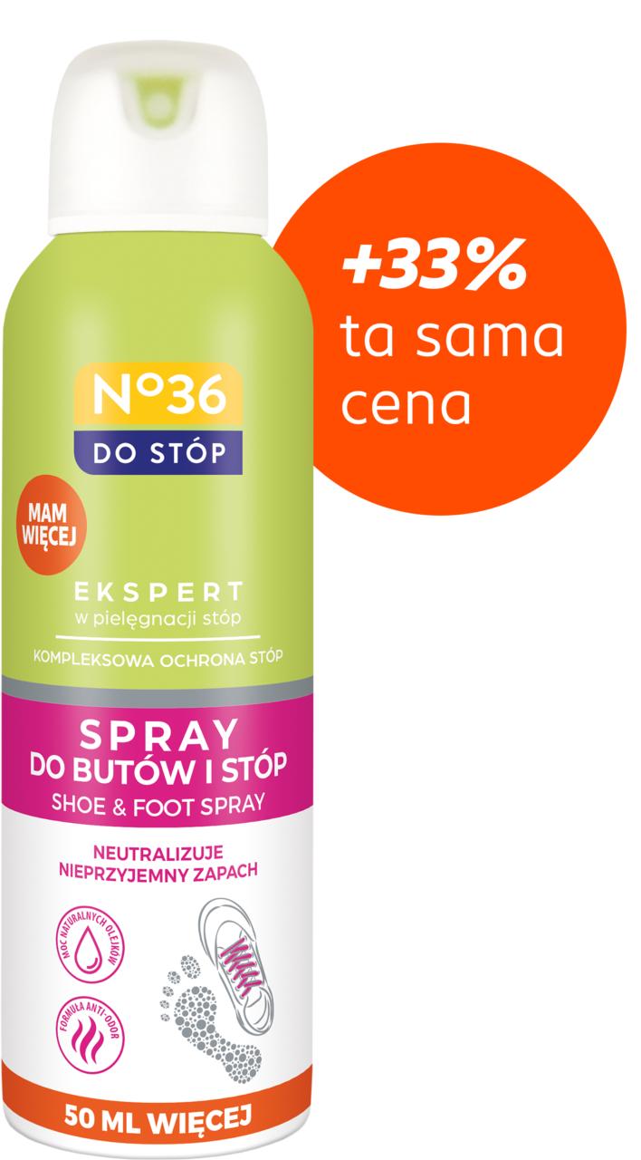NO36, Do Stóp, spray do butów i stóp, neutralizujący nieprzyjemny zapach, 200 ml