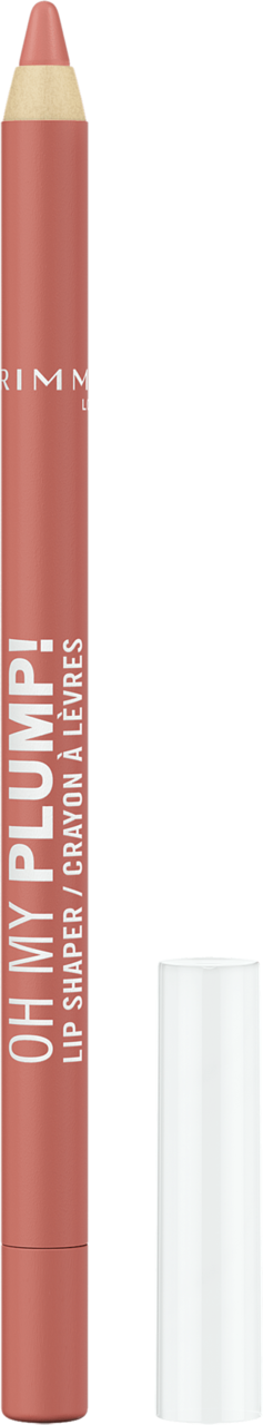 RIMMEL, Oh My Plump!, konturówka do ust, nr 10 Iconic Beige, 1,2 g