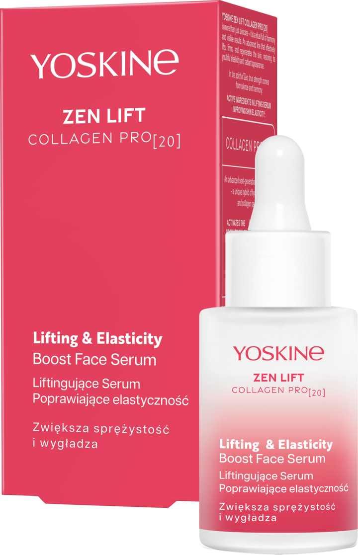 YOSKINE, Zen Lift, serum do twarzy, liftingujące, 30 ml