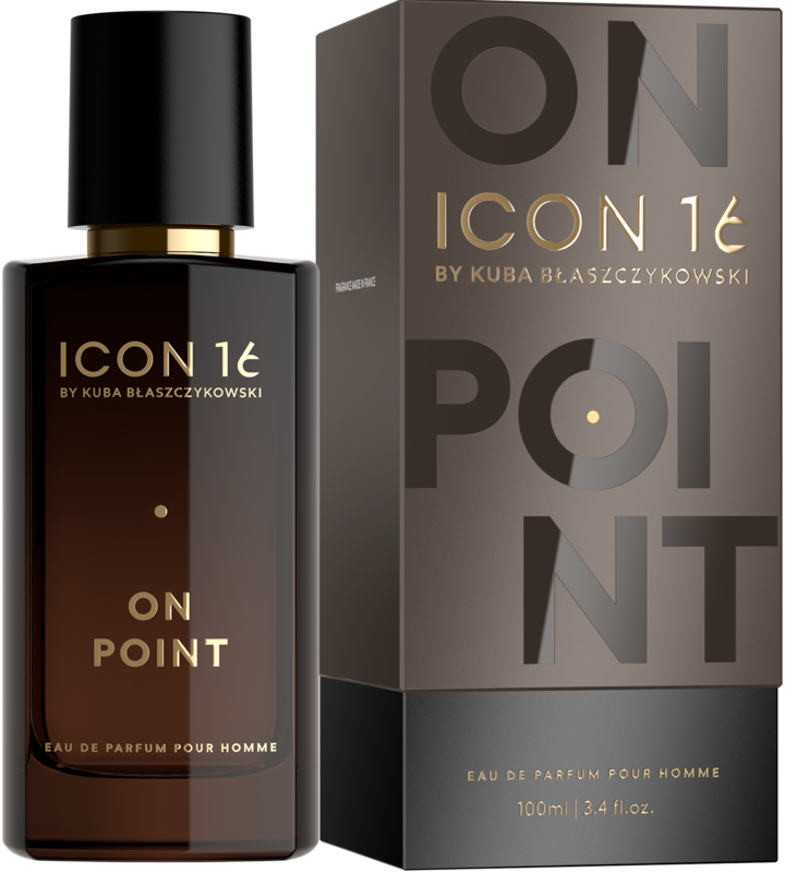 ICON16, by Kuba Błaszczykowski On Point, woda perfumowana dla mężczyzn, 100 ml