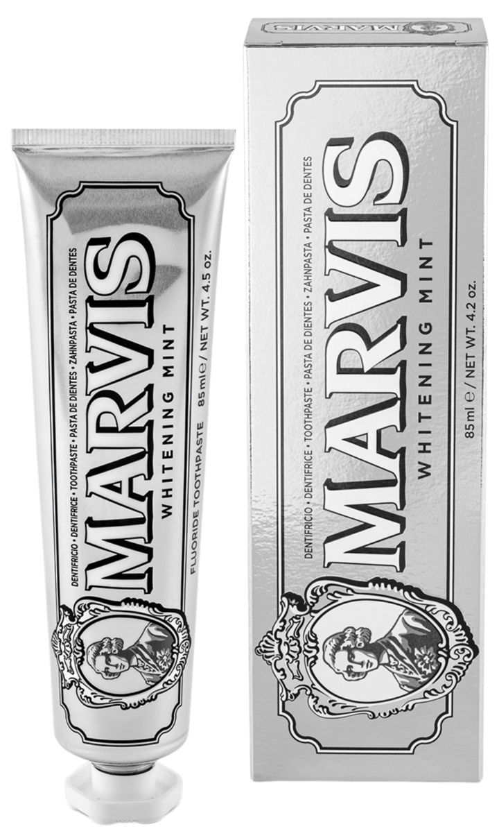 MARVIS, pasta do zębów, Whitening Mint, 85 ml