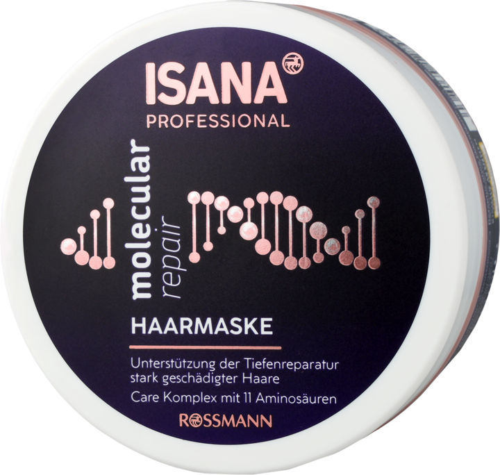 ISANA PROFESSIONAL, Molecular Repair, maska do włosów, 200 ml