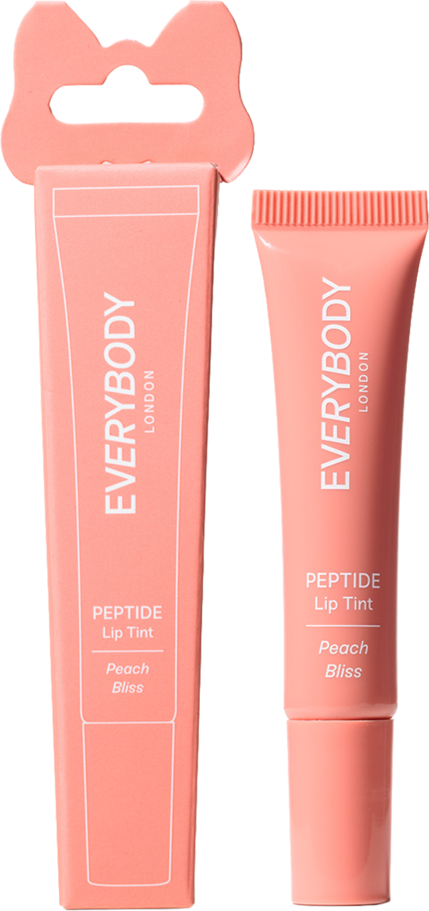EVERYBODY LONDON, Peptide, tint do ust, Peach Bliss, 8 ml