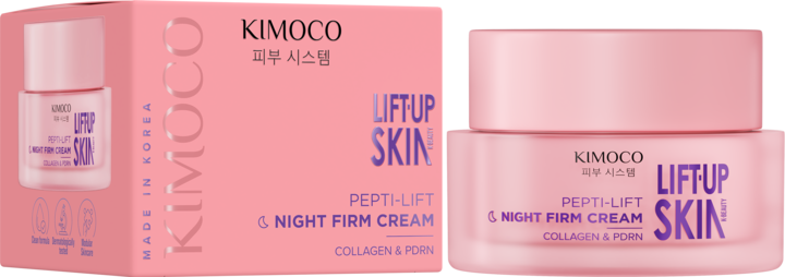 KIMOCO, Lift Up Skin, krem do twarzy, intensywnie regenerujący, na noc, 50 ml