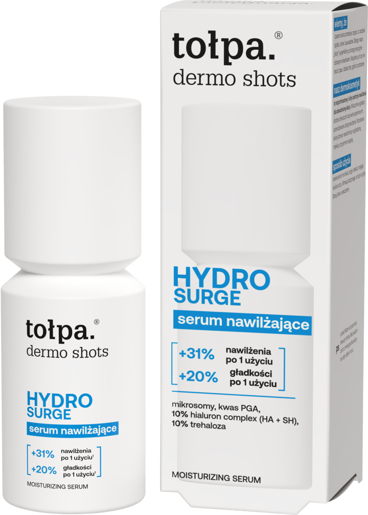 Tołpa, Dermo Shots Hydro Surge, serum do twarzy, nawilżające, 50 ml ...
