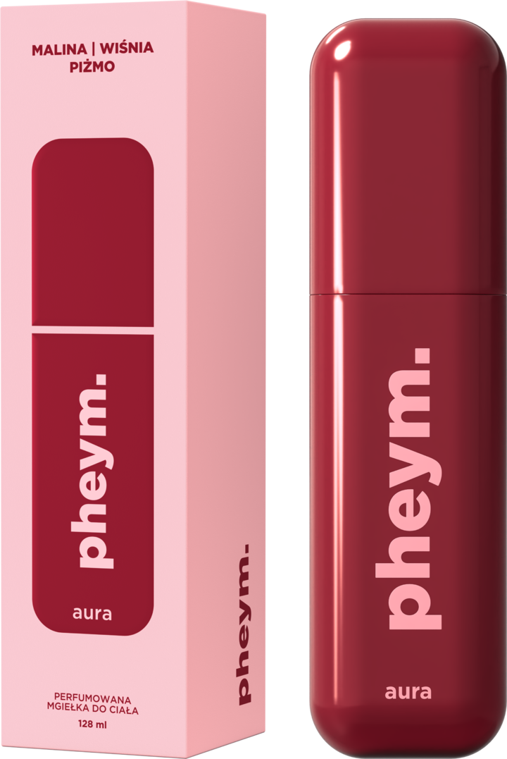 PHEYM., Aura, mgiełka do ciała dla kobiet,, 128 ml