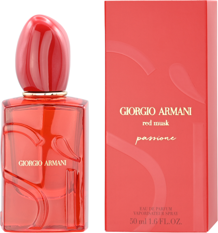Giorgio Armani, Si Passione Red Musk, woda perfumowana dla kobiet