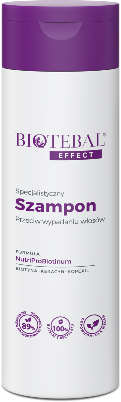 BIOTEBAL, Effect, szampon do włosów, przeciw wypadaniu, 200 ml