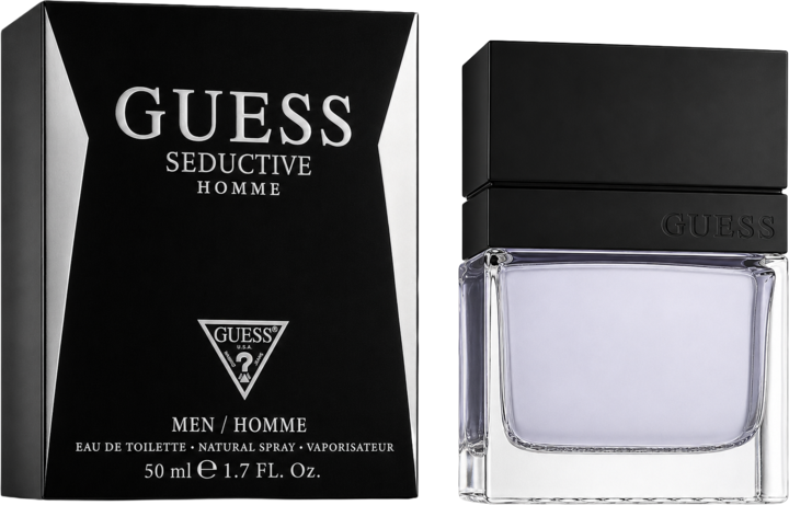 GUESS, Seductive Homme, woda toaletowa dla mężczyzn, 50 ml