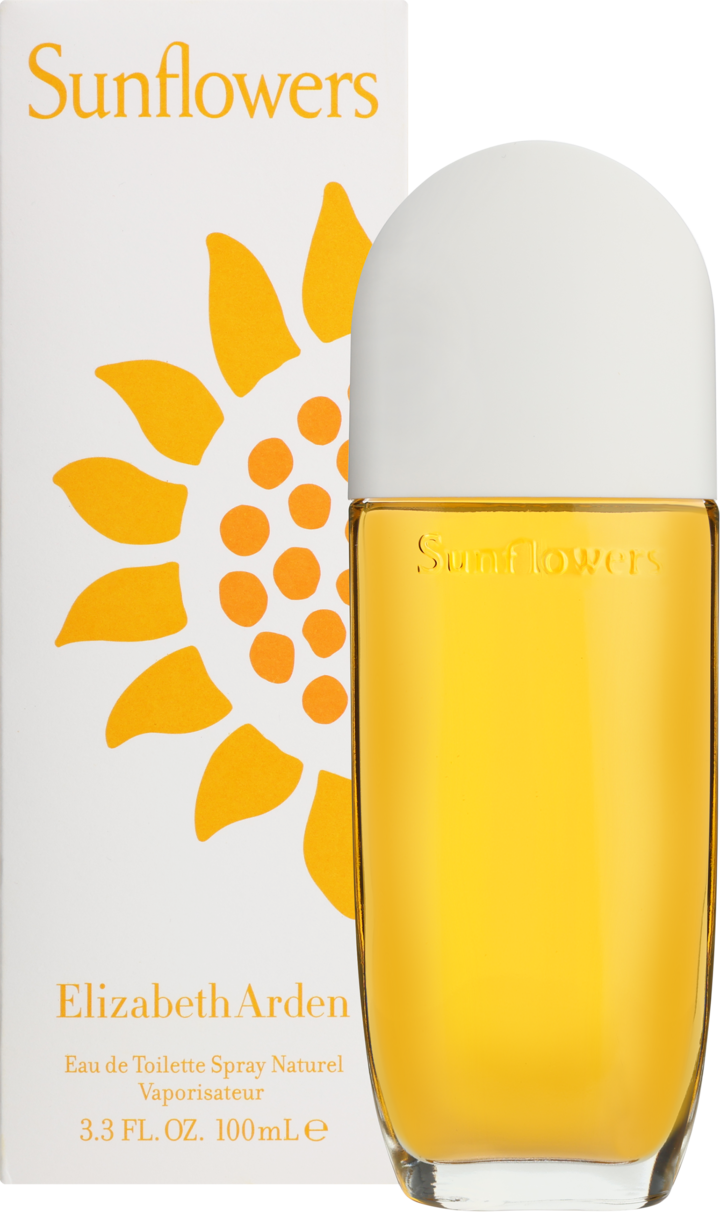 ELIZABETH ARDEN, Sunflowers, woda toaletowa dla kobiet, 100 ml