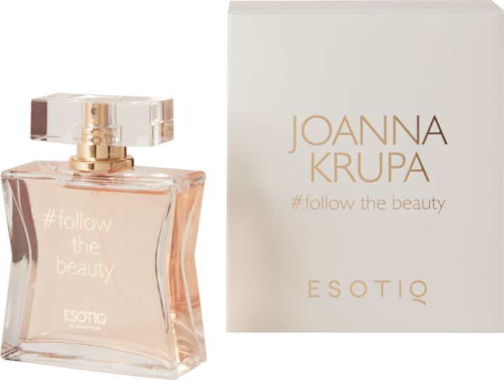 ESOTIQ, Joanna Krupa #follow the beauty, woda perfumowana dla kobiet, 50 ml