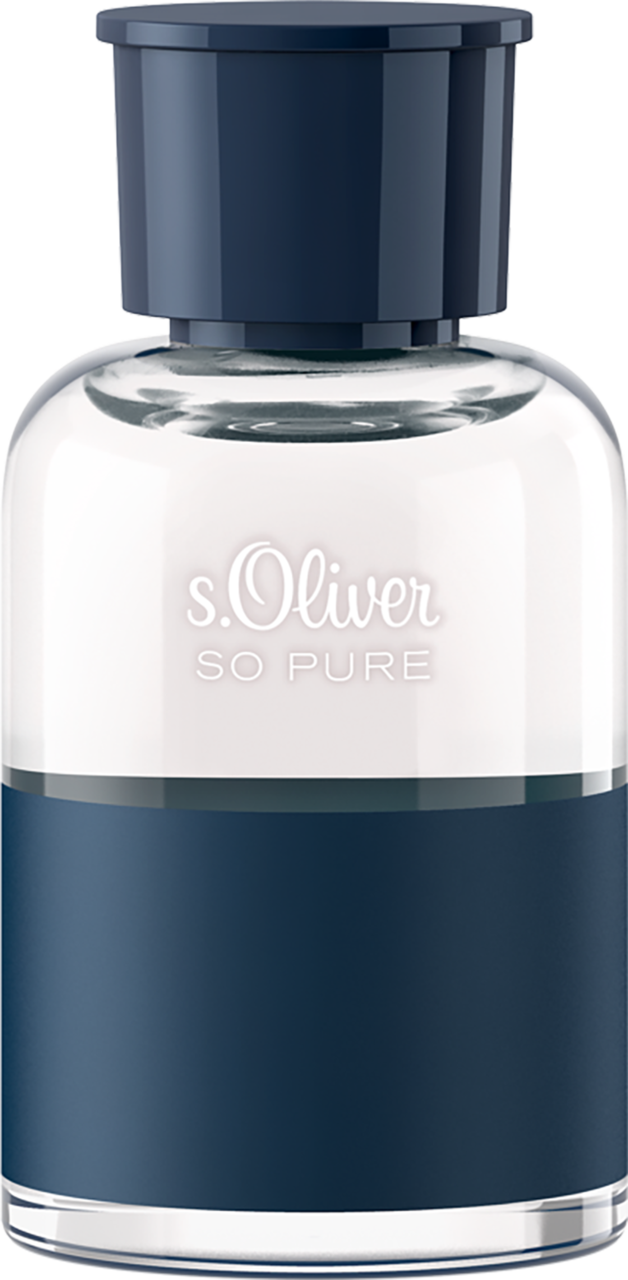 S.OLIVER, So Pure, woda toaletowa dla mężczyzn, 50 ml