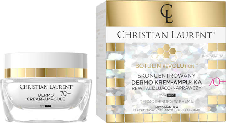 CHRISTIAN LAURENT, Botulin Revolution, krem-ampułka do twarzy, dermo, 70+, na dzień i na noc, 50 ml