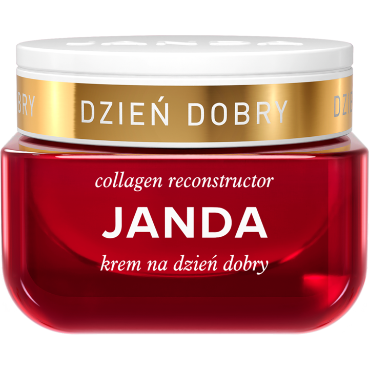 JANDA, Collagen Reconstructor, krem do twarzy, ujędrniający, Naturalny Kolagen, na dzień, 50 ml