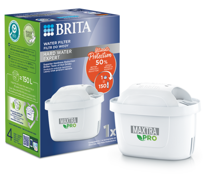 BRITA, Maxtra PRO Hard Water Expert, filtr do wody, 1 szt.