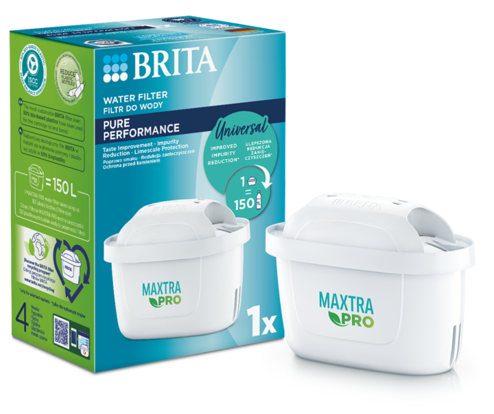 BRITA, Maxtra PRO Pure Performance, filtr do wody, 1 szt.