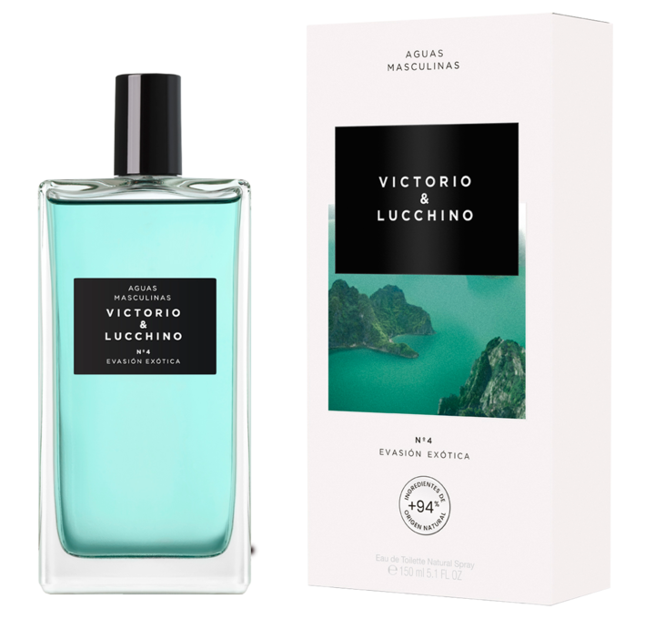 VICTORIO & LUCCHINO, N°4 Evasion Exotica, woda toaletowa dla mężczyzn, 150 ml