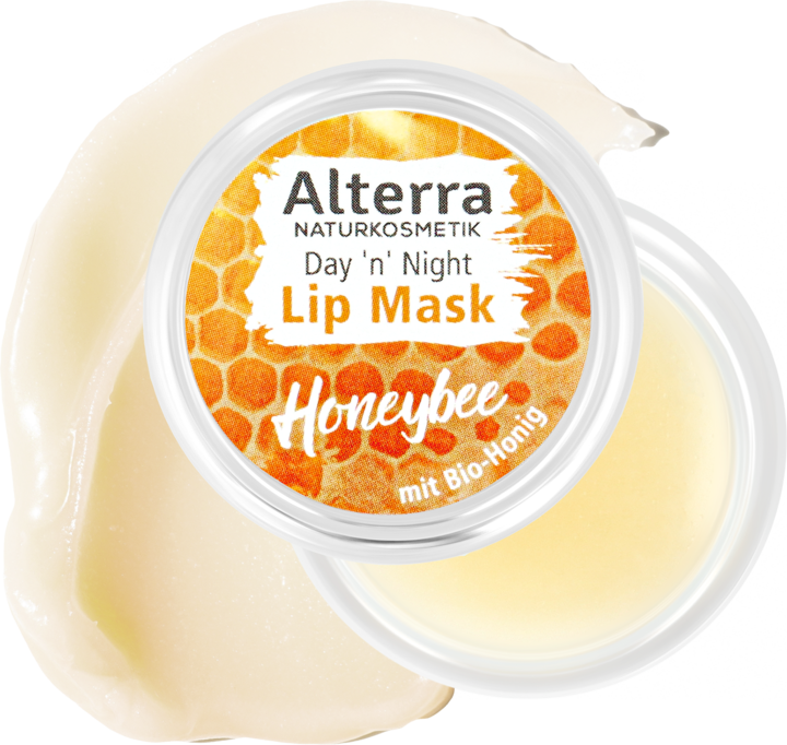ALTERRA, Day'n'Night, maska do ust, nr 02 Honeybee, 6 g