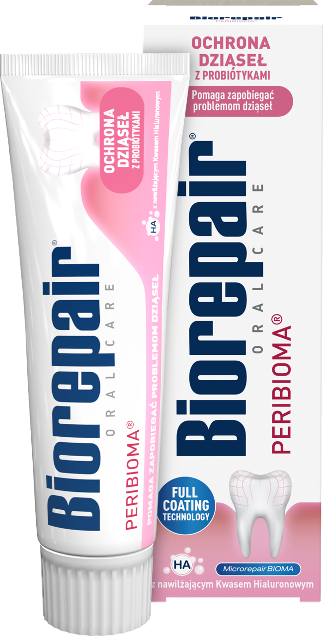 BIOREPAIR, Oral Care Gum Protection, pasta do zębów, dla podrażnionych dziąseł, 75 ml
