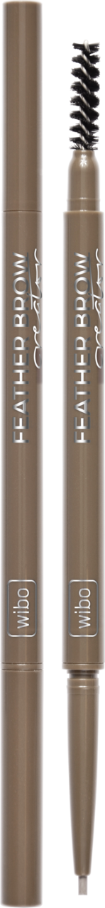 WIBO, Feather Brow Creator, kredka do brwi, ze szczoteczką, Blonde, 0,1 g