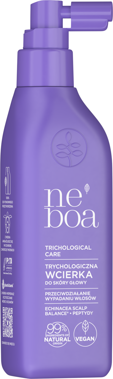 NEBOA, Trichological Care, wcierka do skóry głowy, trychologiczna, przeciwdziałanie wypadaniu włosów, 175 ml