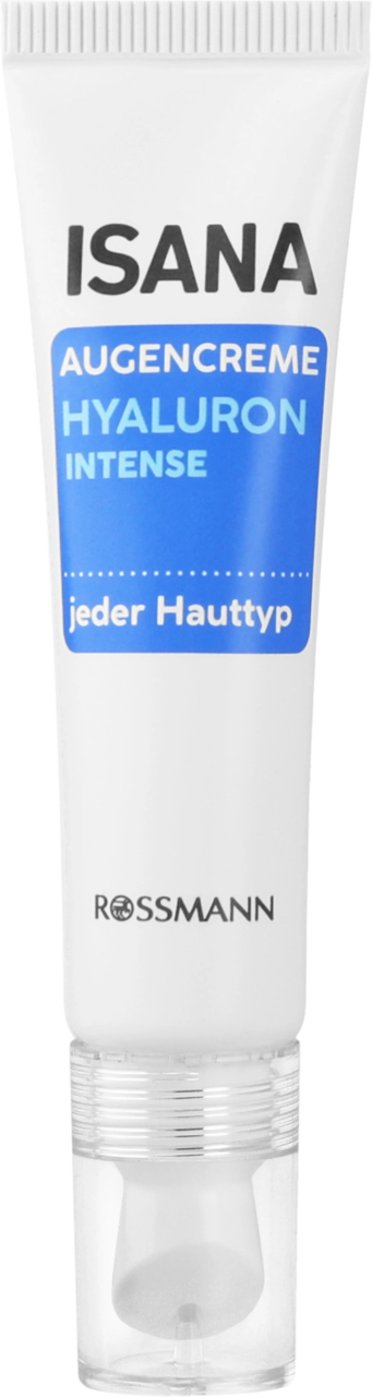 ISANA, Hyaluron Intense, krem pod oczy, 15 ml