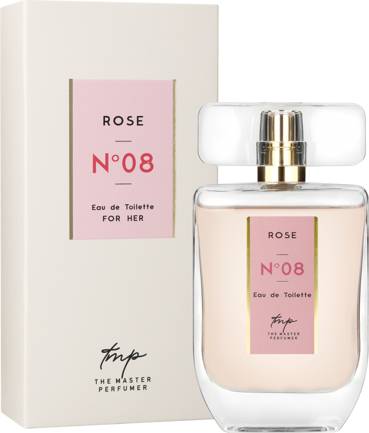 THE MASTER PERFUMER, Rose N°08, woda toaletowa dla kobiet, 50 ml