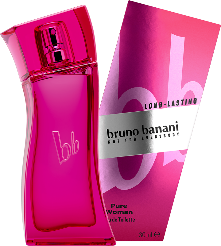 BRUNO BANANI, Pure Woman, woda toaletowa dla kobiet, 30 ml