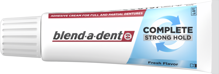 BLEND-A-DENT, Original, krem mocujący do protez całkowitych i częściowych, 47 g