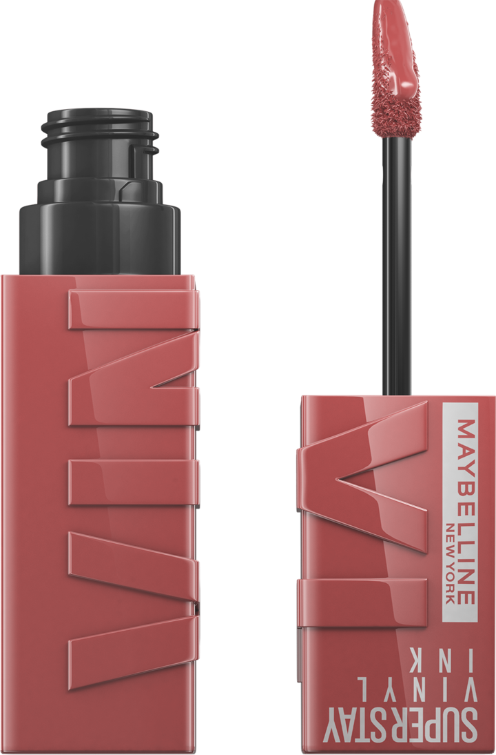 MAYBELLINE NEW YORK, Super Stay Vinyl Ink, pomadka do ust, nr 35 Cheeky, 4,2 ml