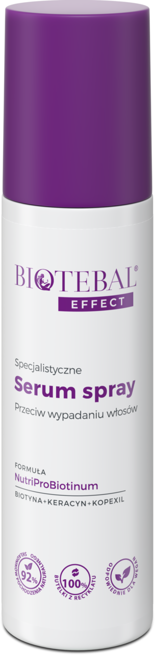 BIOTEBAL, Effect, serum-spray do włosów, przeciw wypadaniu, specjalistyczne, 130 ml