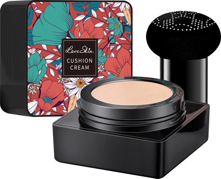 LOVE SKIN, krem BB z masłem Shea i Kunai, z filtrem UVA/UVB, nr 25, 20 g