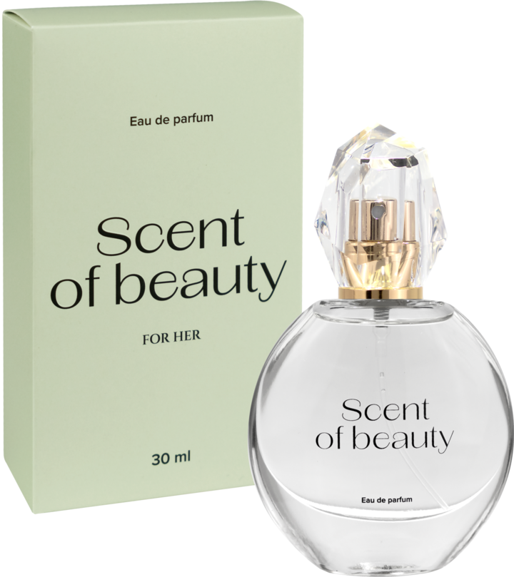 SCENT OF BEAUTY, woda perfumowana dla kobiet, 30 ml