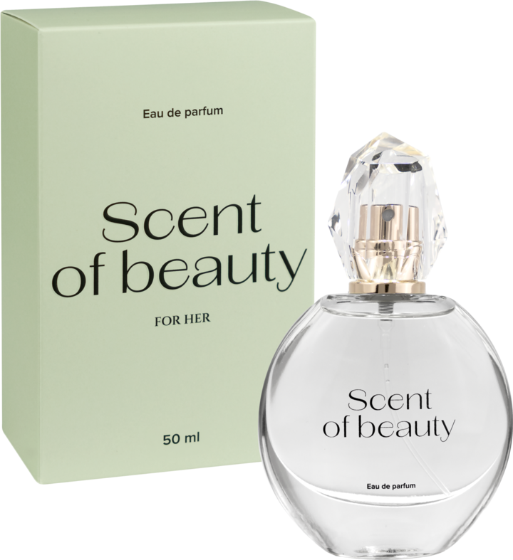 SCENT OF BEAUTY, woda perfumowana dla kobiet, 50 ml