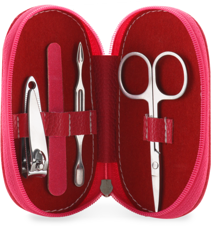 EWA SCHMITT, FunCare Must Have, zestaw manicure, 4 elementy, 1 szt.