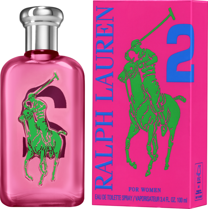 RALPH LAUREN, Big Pony 2, woda toaletowa dla kobiet, 100 ml