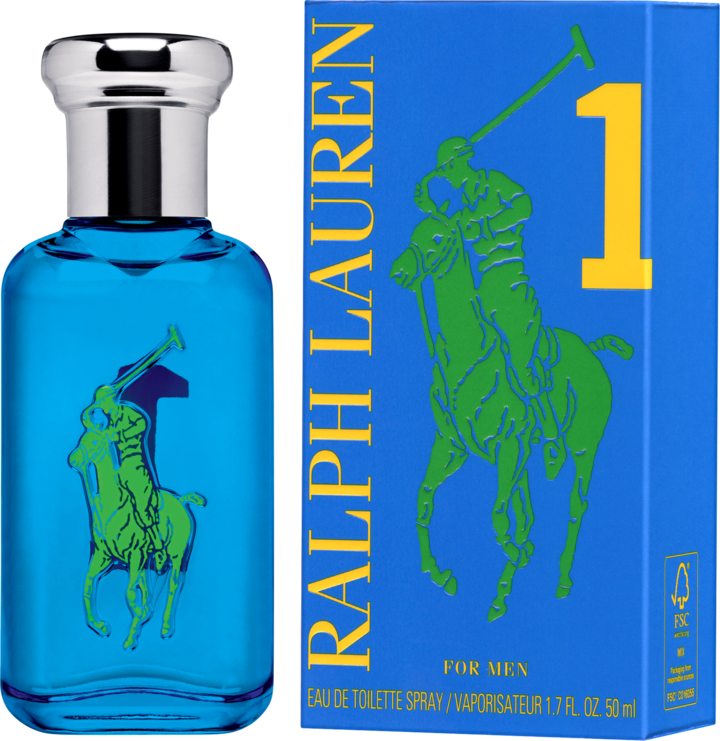 RALPH LAUREN, Big Pony 1, woda toaletowa dla mężczyzn, 50 ml