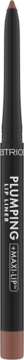 Automatyczna konturówka Catrice Plumping Lip Liner, brązowo-beżowa, satynowe wykończenie, widok z przodu.