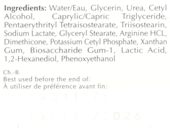EUCERIN Urea Repair ,krem do twarzy, 5% Urea,dół