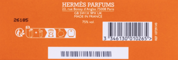 HERMES Eau Des Merveilles ,woda toaletowa dla kobiet,dół