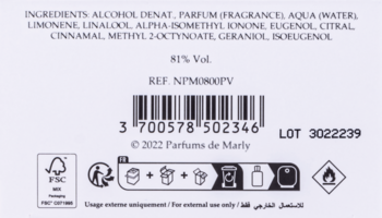 PARFUMS DE MARLY Galloway ,woda perfumowana unisex,dół