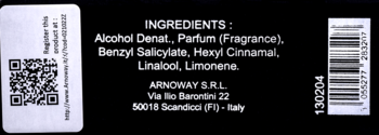 PROFUMO DI FIRENZE Viandante ,woda perfumowana unisex,dół